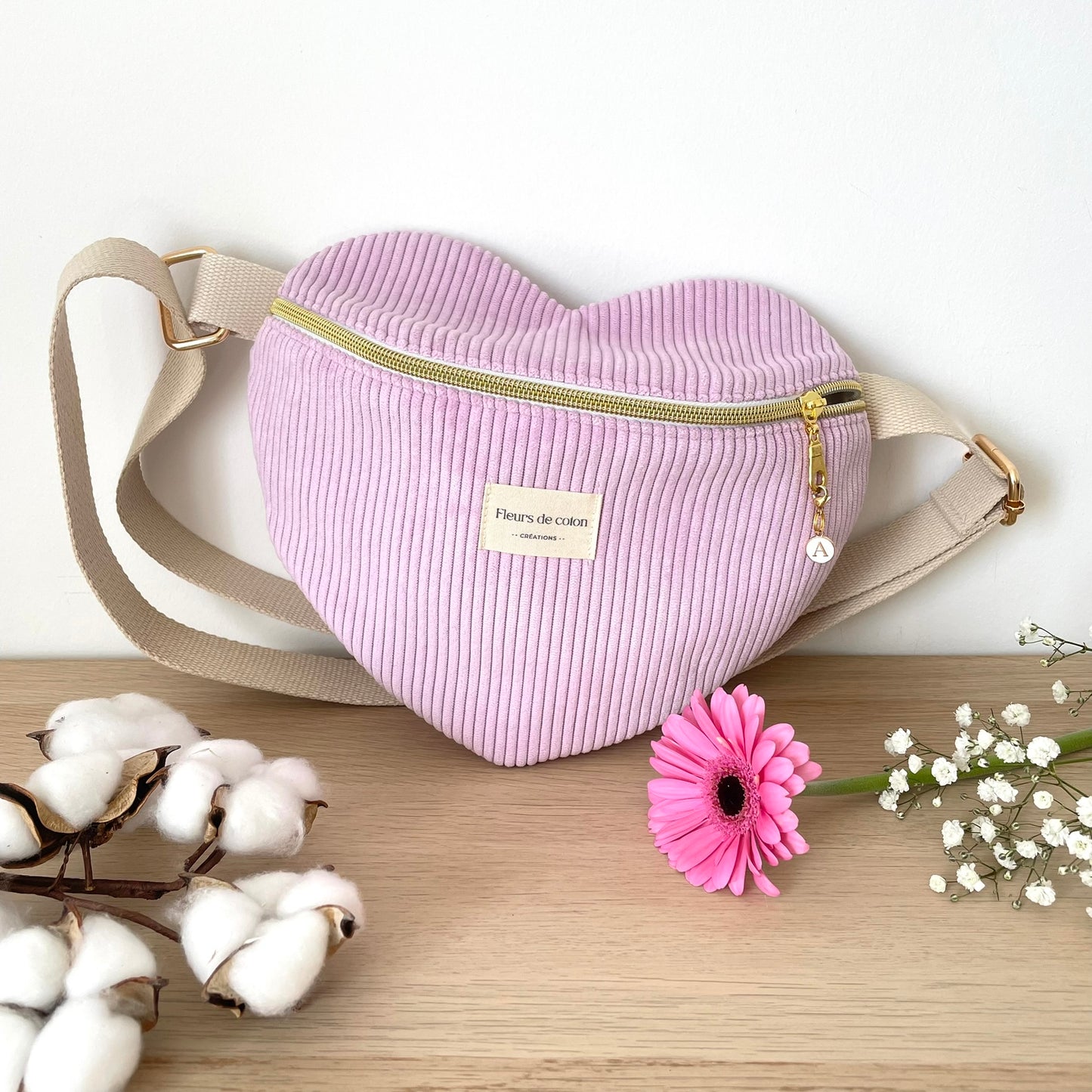Sac banane coeur