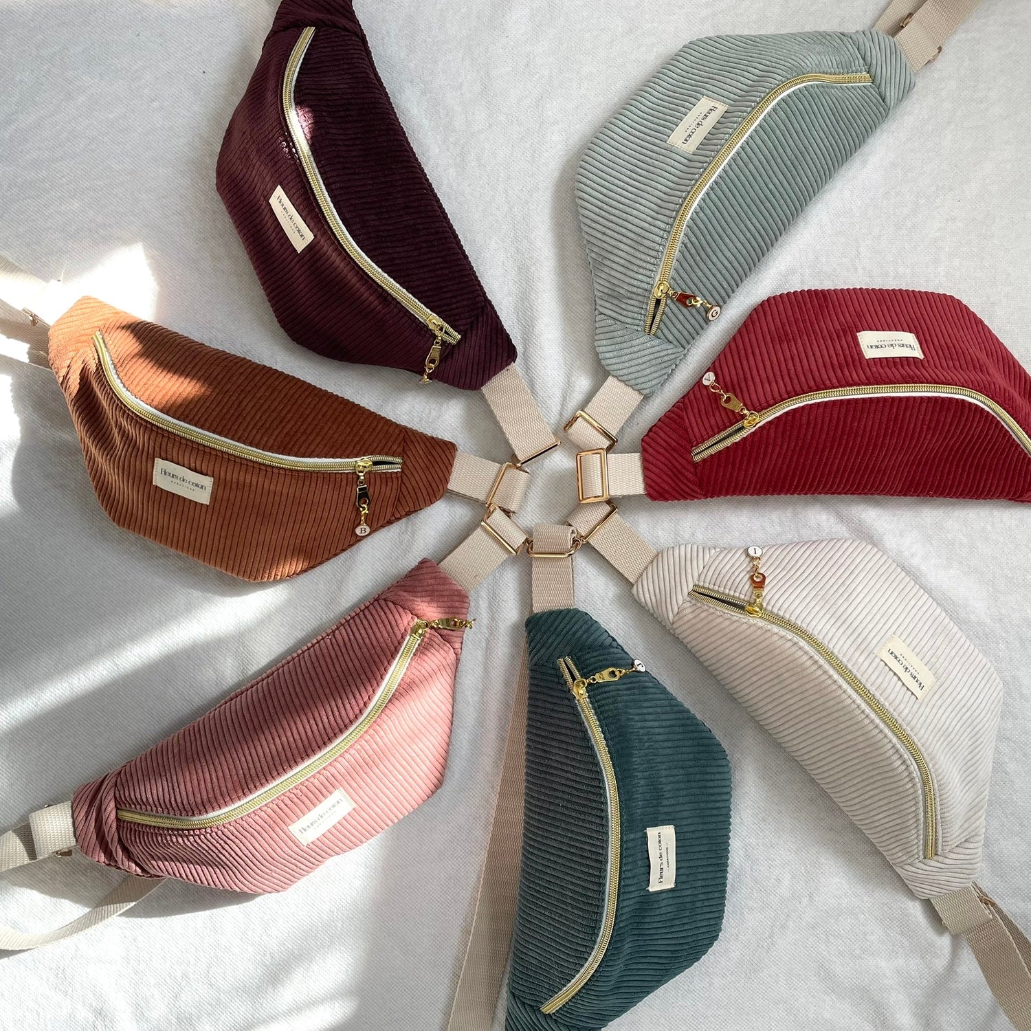 Sac banane collection automne