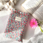 Pochette à livre fleurs - B2B