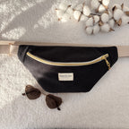 Sac banane velours