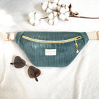 Sac banane velours