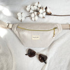 Sac banane velours