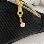Sac banane velours