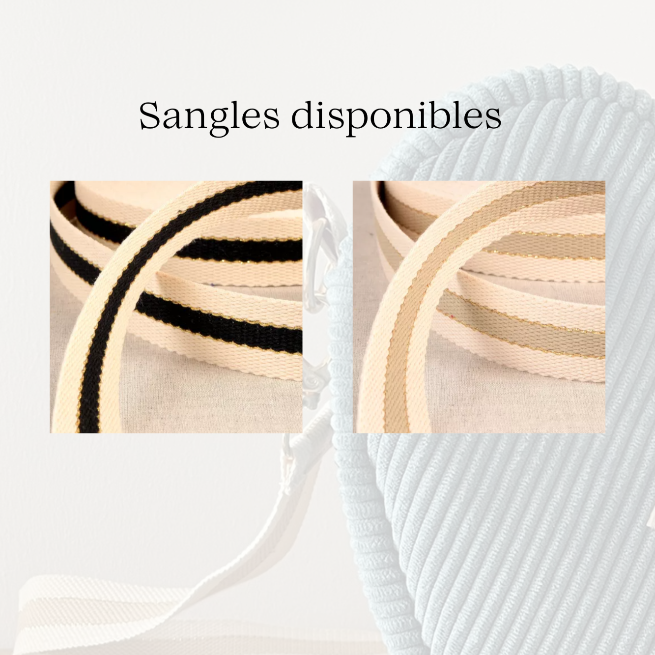 Sac coeur bandoulière
