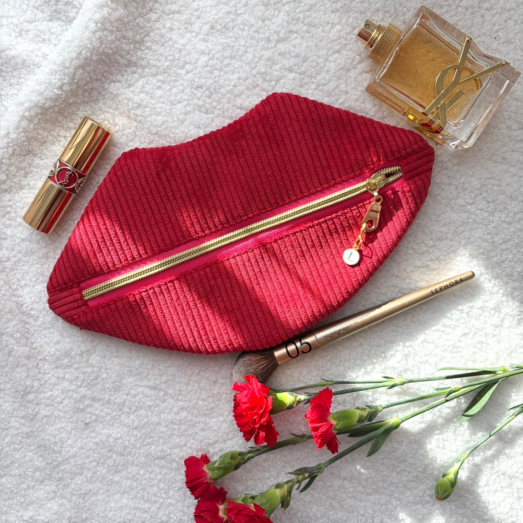 Pochette bouche