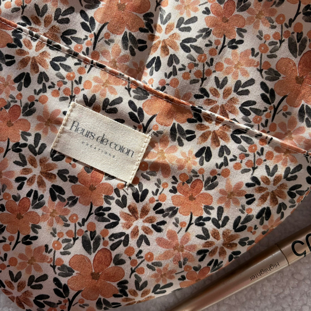 Trousse de toilette coeur