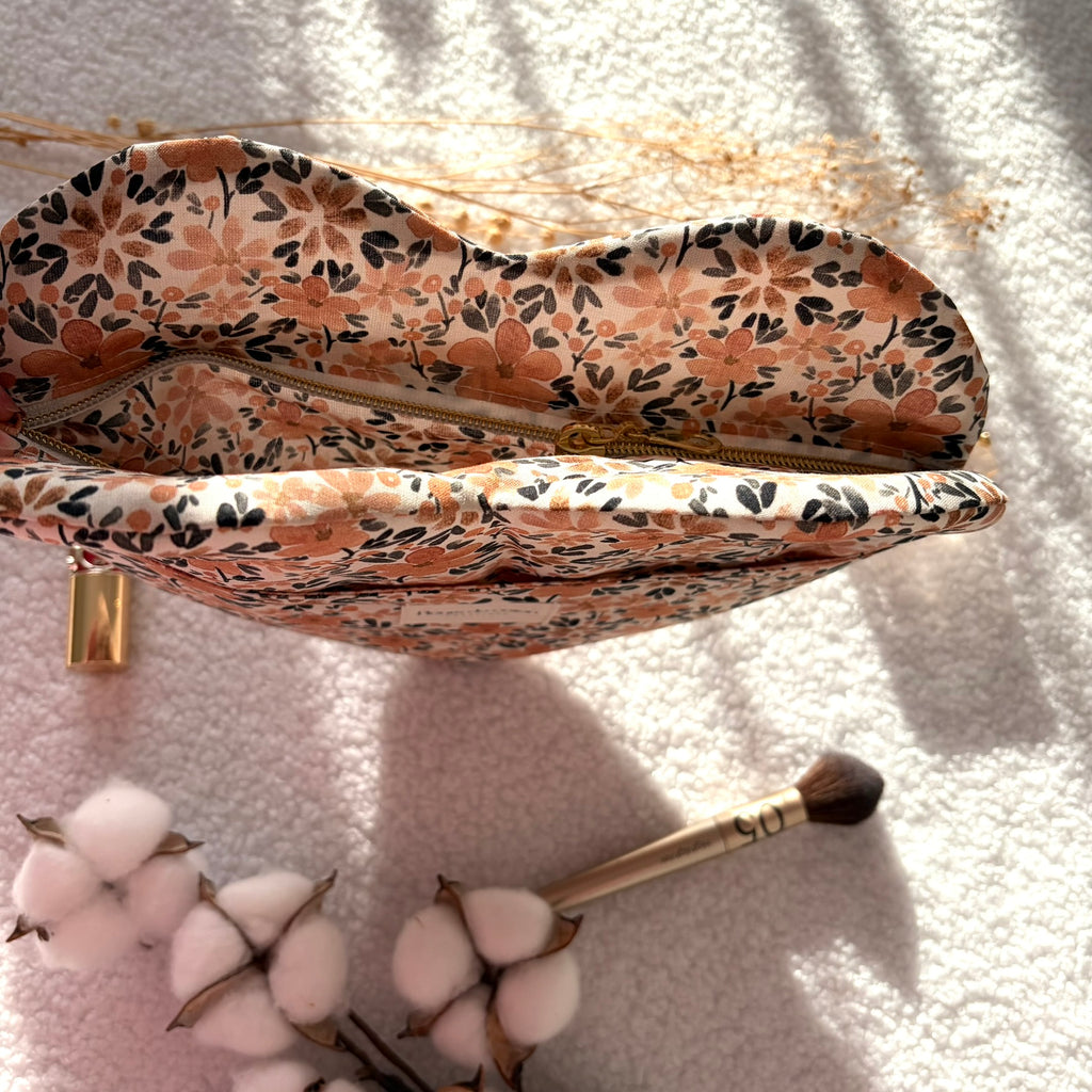 Trousse de toilette coeur