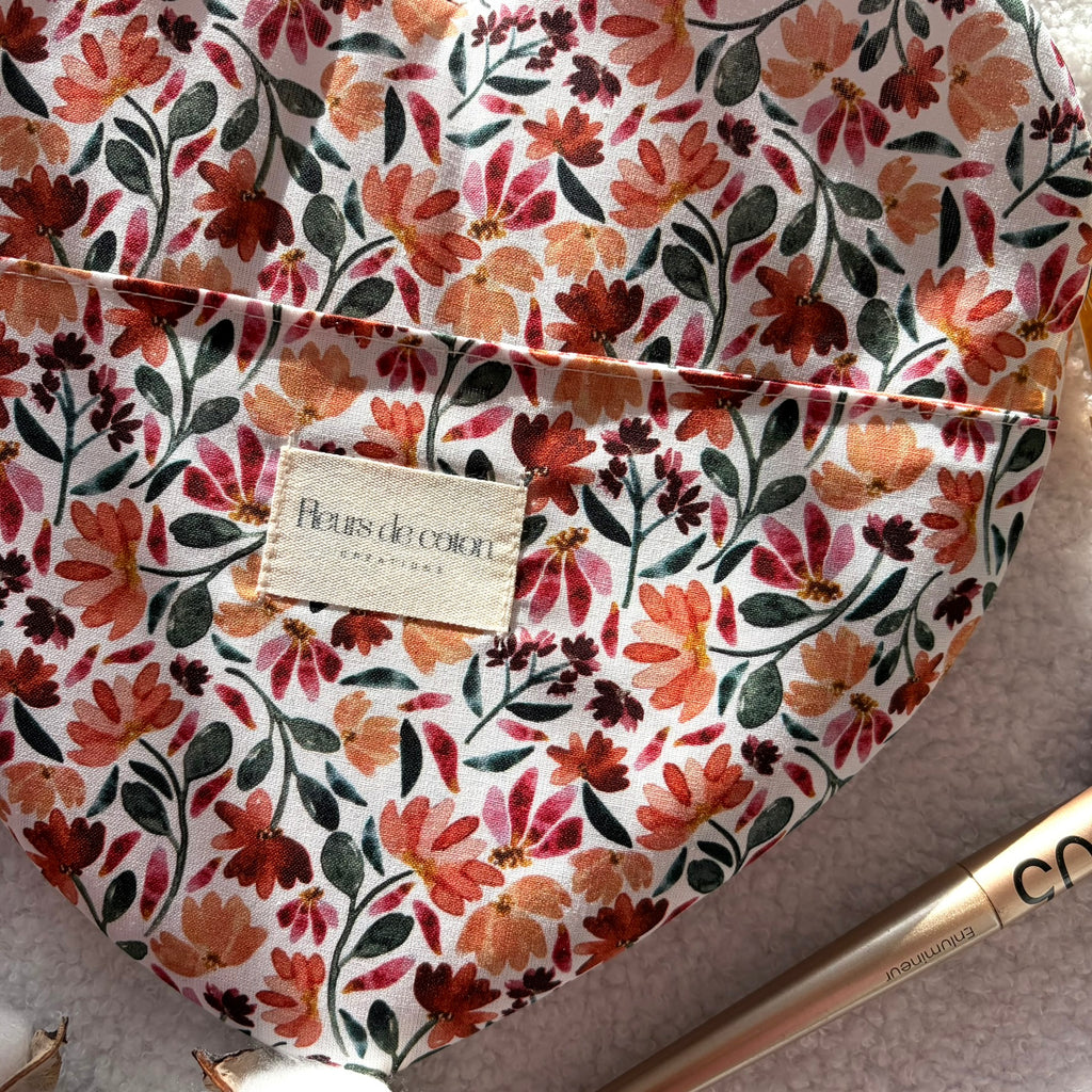 Trousse de toilette cœur