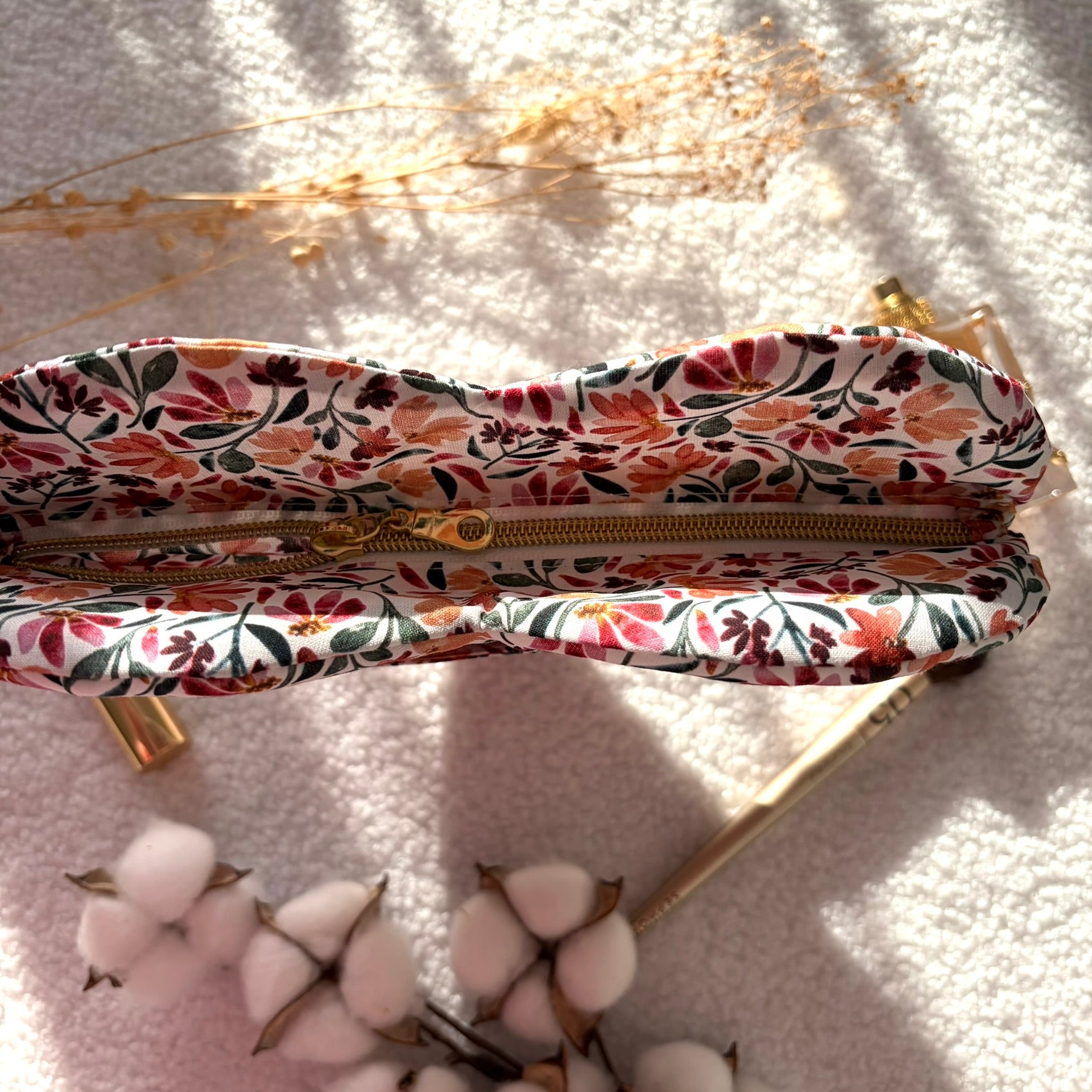 Trousse de toilette cœur