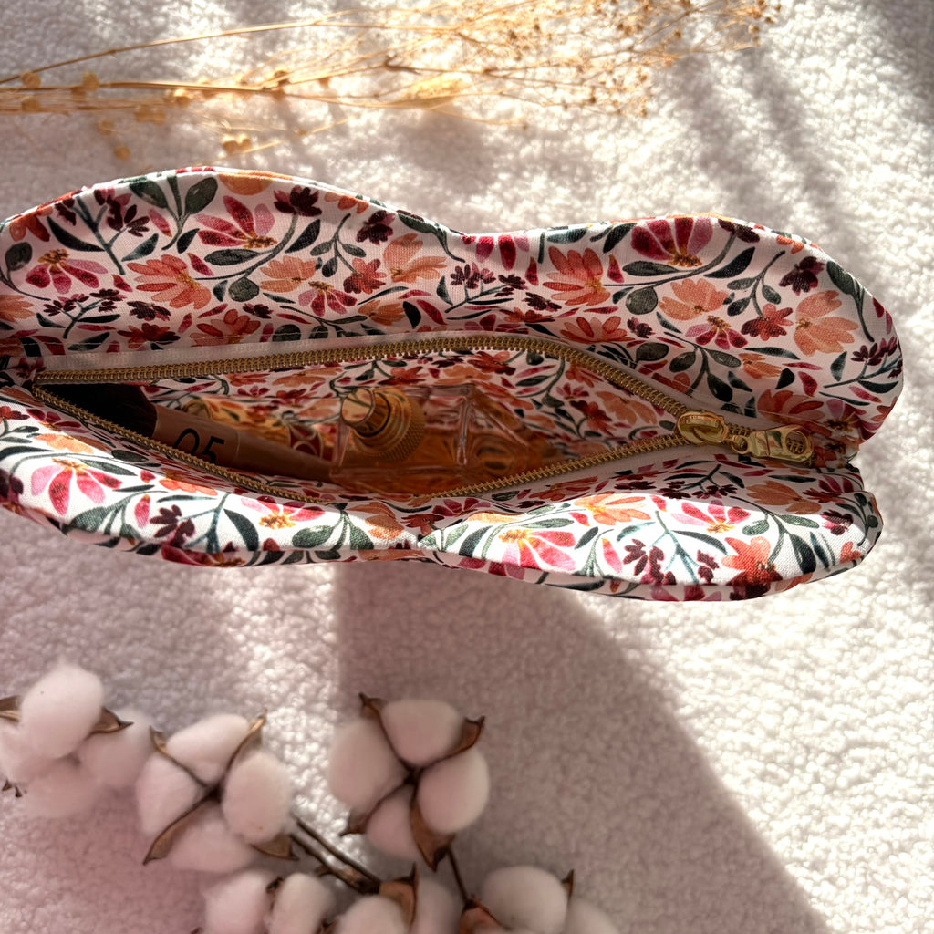 Trousse de toilette cœur