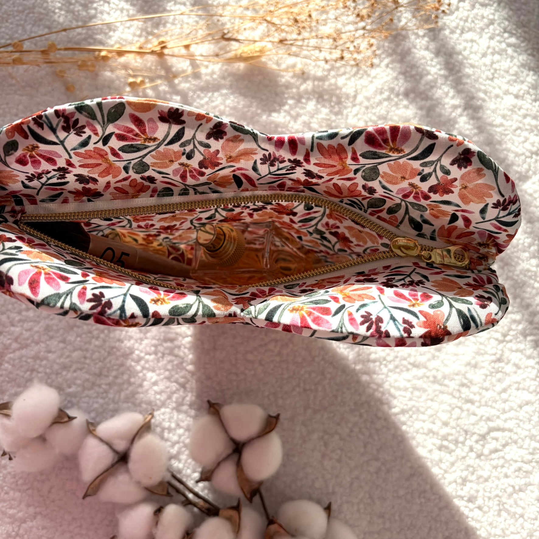 Trousse de toilette cœur