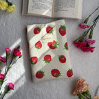 Pochette à livre fleurs rose - B2B