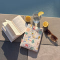 Pochette à livre carte postale
