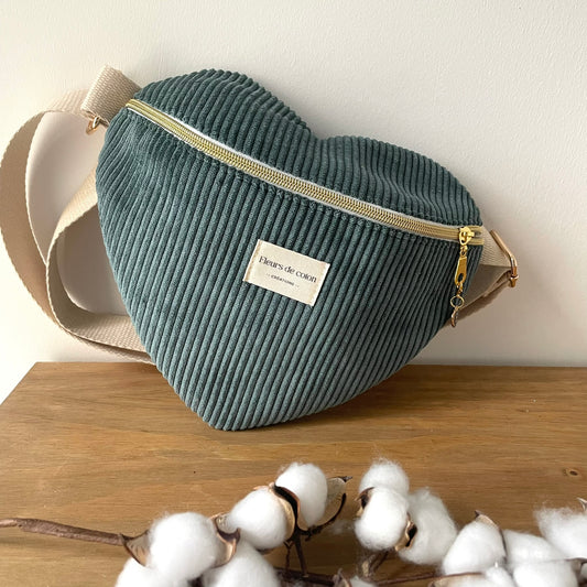 Sac banane coeur