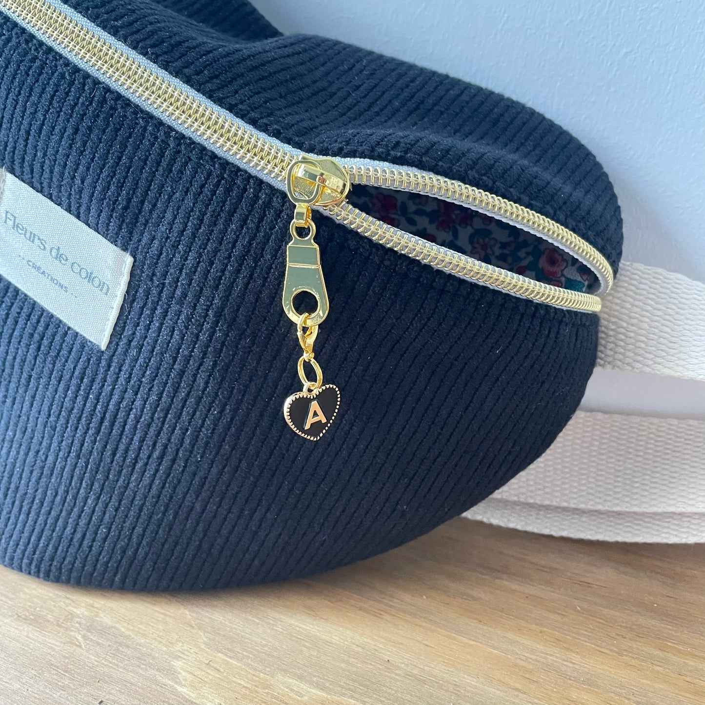 Sac banane coeur