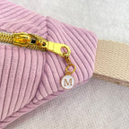 Sac banane velours