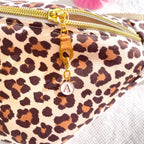 Sac banane léopard