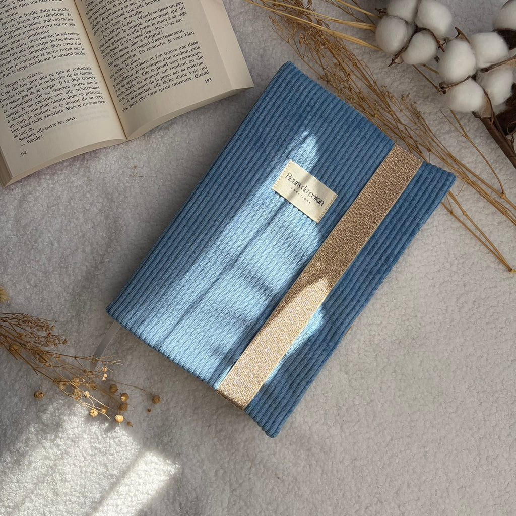 Custodia per libri a quadretti marrone