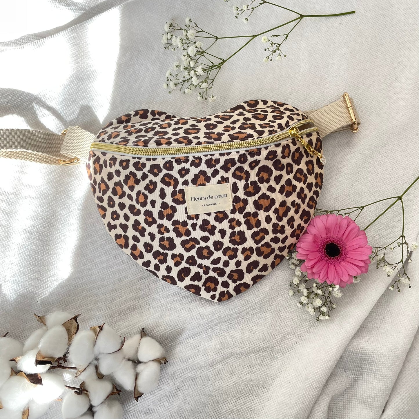 Sac banane coeur