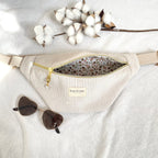 Sac banane velours