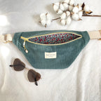 Sac banane velours