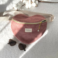 Sac banane cœur