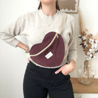 Sac banane coeur