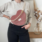 Sac banane cœur