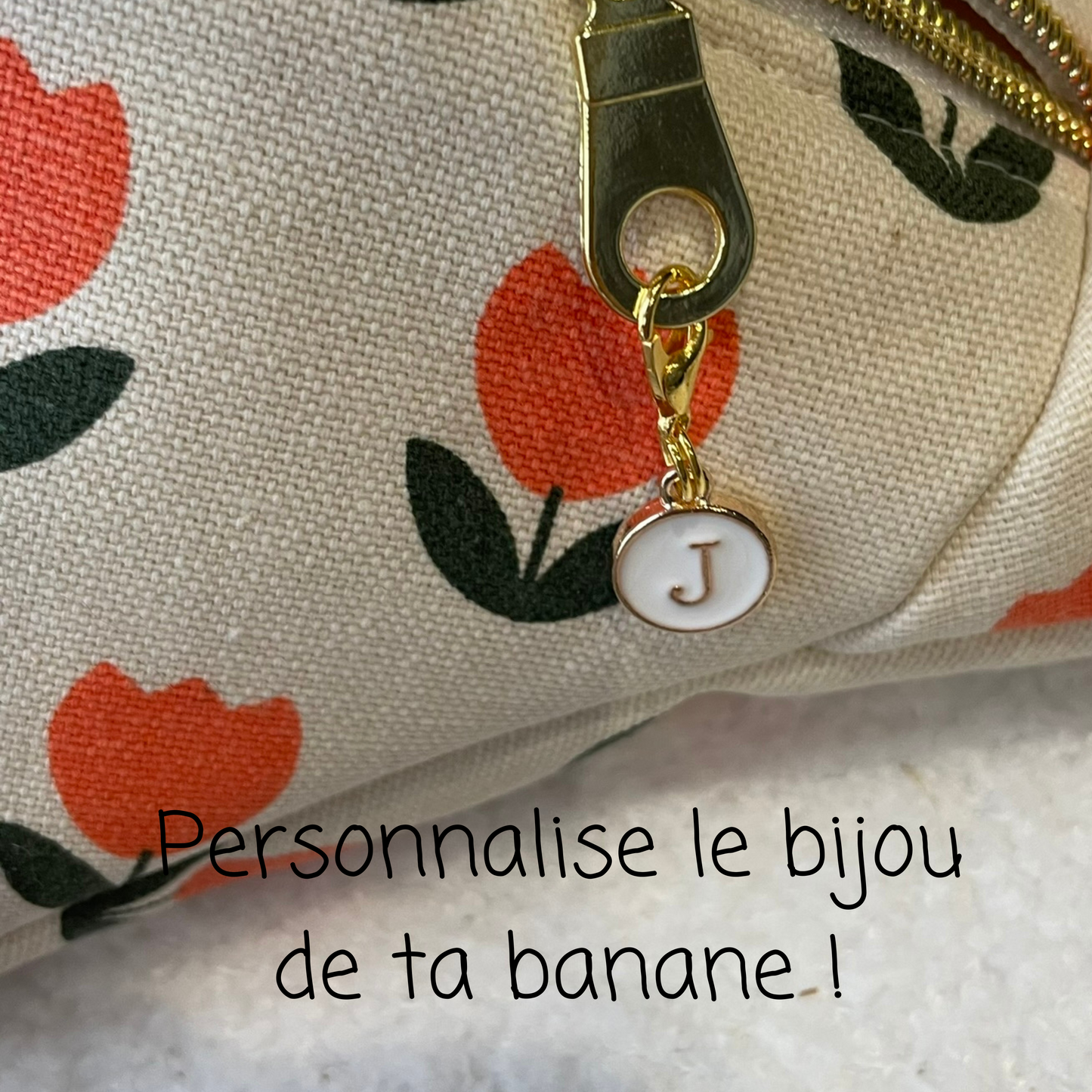 Sac banane tulipes