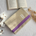 Custodia per libri a quadretti marrone