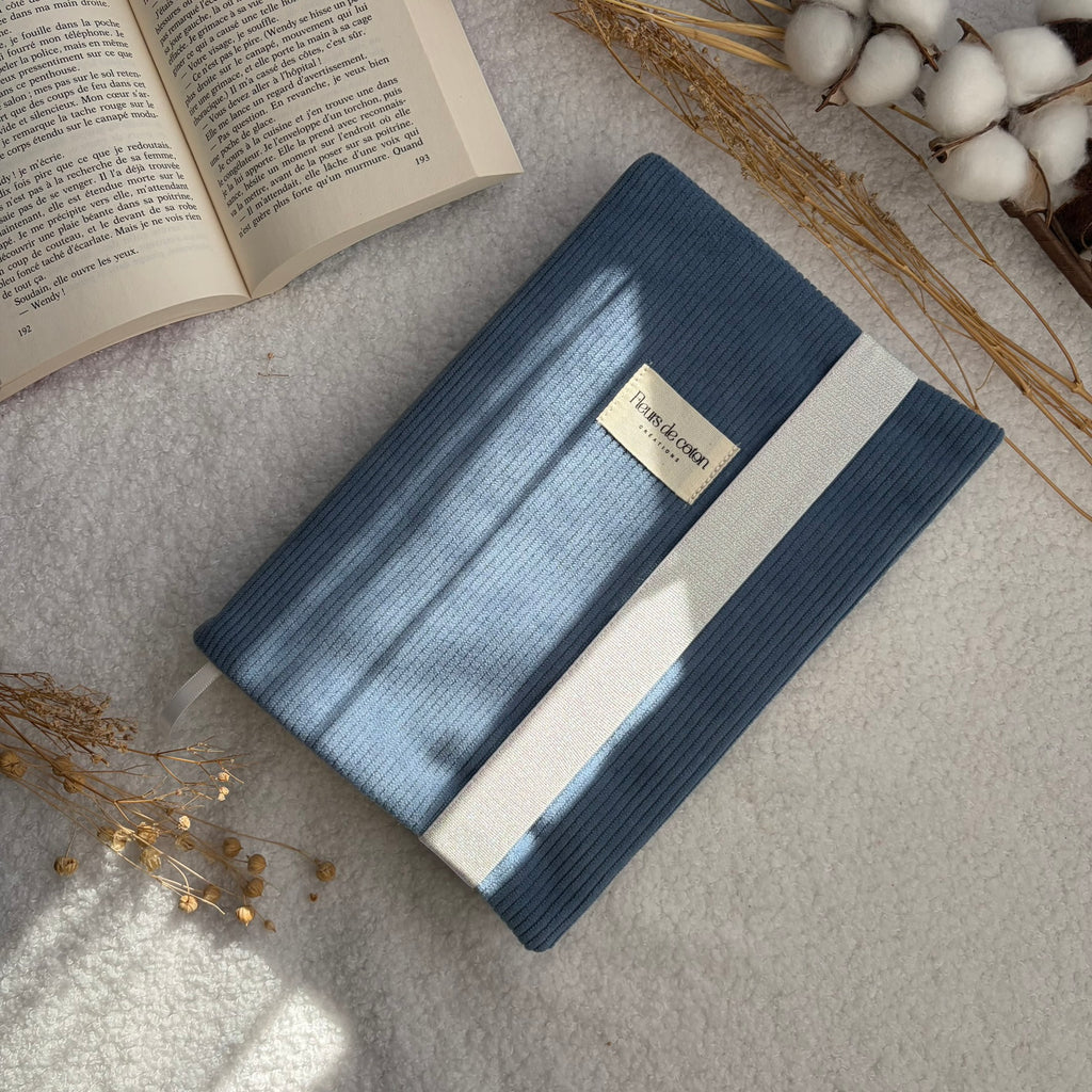 Custodia per libri a quadretti marrone