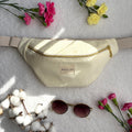 Sac banane velours