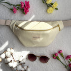 Sac banane velours