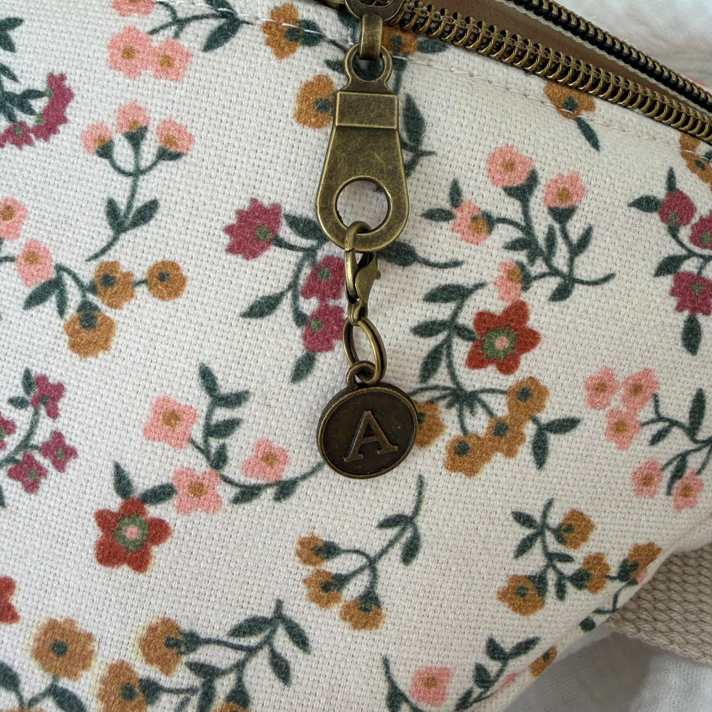 Sac banane fleurs