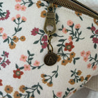 Sac banane fleurs
