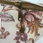 Sac banane fleurs